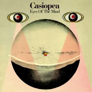 Pochette de EYES OF THE MIND de Casiopea