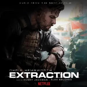 Pochette Extraction: Music from the Netflix Film