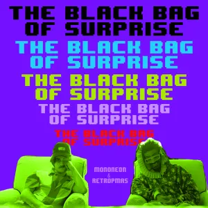 Pochette de The Black Bag Of Surprise de MonoNeon
