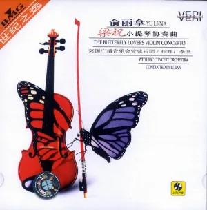 Pochette The Butterfly Lovers Violin Concerto