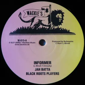 Pochette de Informer / Tear Down the Dance Hall de Little John