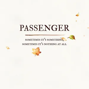 Pochette de Sometimes It’s Something, Sometimes It’s Nothing at All de Passenger
