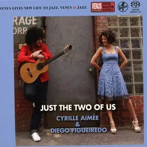 Pochette de Just The Two Of Us de Cyrille Aimée