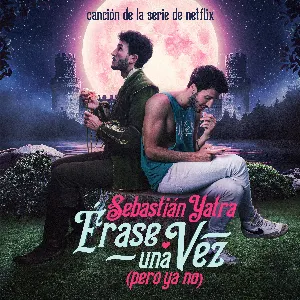 Pochette de Érase una vez (Pero ya no) de Sebastián Yatra