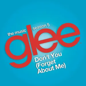 Pochette de Don’t You (Forget About Me) de Glee Cast
