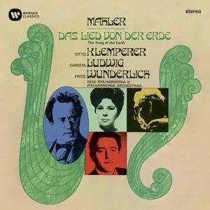 Pochette de Das Lied von der Erde de Jascha Horenstein