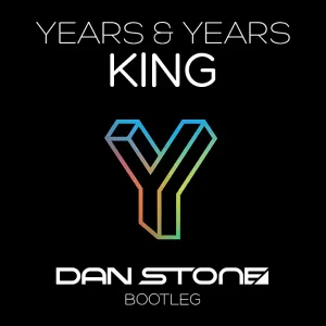 Pochette de King (Dan Stone bootleg) de Years & Years