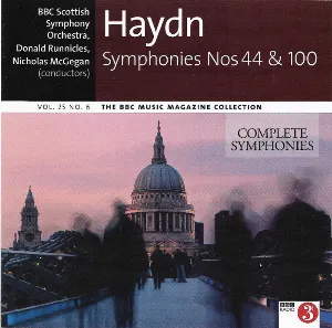 Pochette BBC Music, Volume 25, Number 6: Symphonies nos. 44 & 100