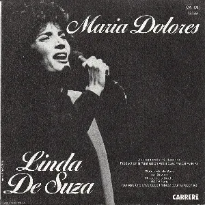 Pochette de L'Etrangère de Linda de Suza