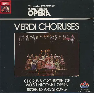 Pochette Verdi Choruses