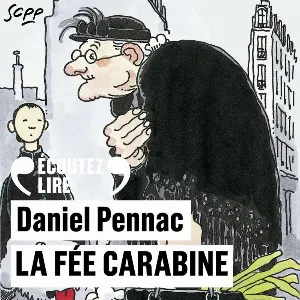 Pochette de La Fée Carabine de Daniel Pennac