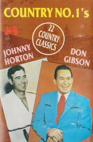 Pochette de Country No. 1’s de Don Gibson - Johnny Horton