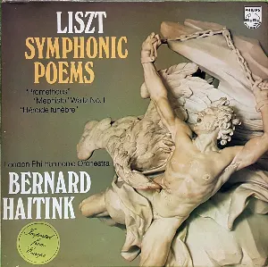Pochette Symphonic Poems: “Prometheus”, “Mephisto” Waltz no. 1, “Héroïde funèbre”