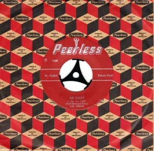 Pochette de Me salve / La solterona de Los Apson