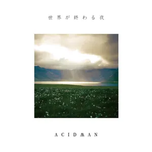 Pochette de 世界が終わる夜 de ACIDMAN
