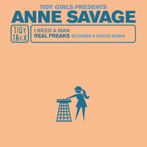 Pochette de Real Freaks de Anne Savage