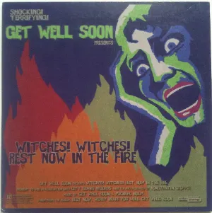 Pochette Witches! Witches! Rest Now in the Fire