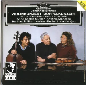 Pochette Violinkonzert / Doppelkonzert