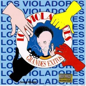 Pochette de Grandes éxitos de Los Violadores