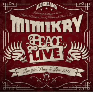 Pochette de Peace & Live de Mimikry