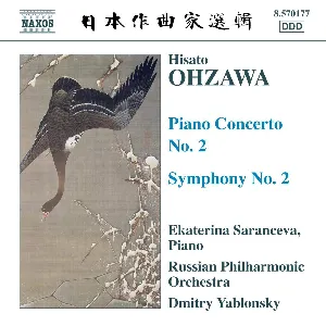 Pochette de Piano Concerto No. 2 / Symphony No. 2 de Dmitry Yablonsky