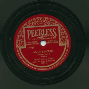 Pochette de Amor sincero / Te fuiste de Miguel Aceves Mejía