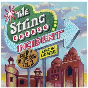 Pochette de Rhythm of the Road: Volume Two, Live in Las Vegas de The String Cheese Incident