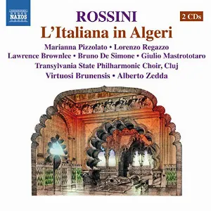 Pochette Rossini: L'Italiana in Algeri