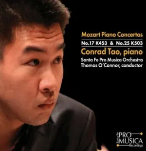 Pochette de Piano Concertos no. 17, K. 453 & no. 25, K. 503 de Wolfgang Amadeus Mozart