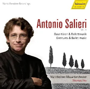 Pochette de Salieri: Overtures & Ballet Music de Thomas Fey - Antonio Salieri