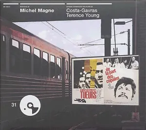 Pochette de Bandes originales des films de Costa-Gavras / Terence de Michel Magne
