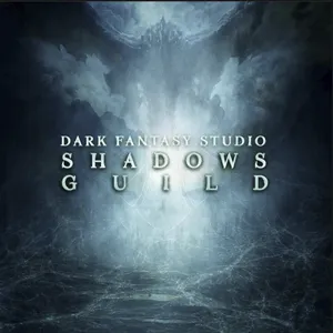 Pochette de Shadows Guild de Dark Fantasy Studio