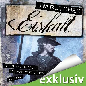 Pochette de Die dunklen Fälle des Harry Dresden, Band 14: Eiskalt de Richard Barenberg - Jim Butcher