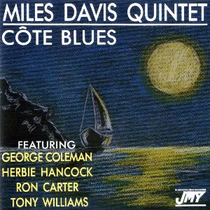 Pochette de Côte Blues de Miles Davis Quintet