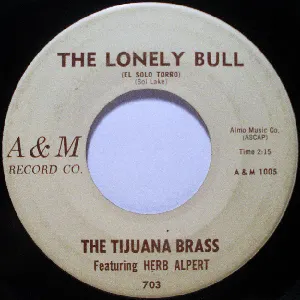 Pochette de The Lonely Bull (El Solo Torro) / Acapulco 1922 de Herb Alpert & the Tijuana Brass