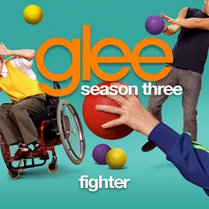 Pochette de Fighter de Glee Cast