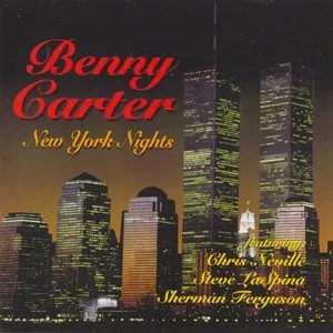 Pochette de New York Nights de Benny Carter