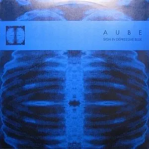 Pochette de Sigh in Depressive Blue de Aube