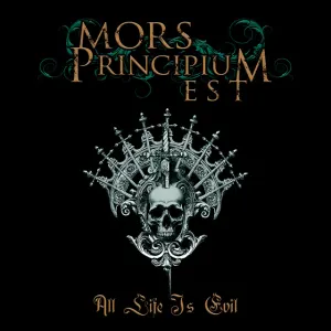 Pochette de All Life is Evil de Mors Principium Est