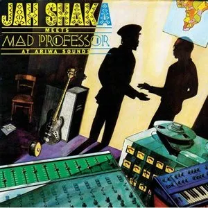 Pochette de Jah Shaka meets Mad Professor at Ariwa Sounds de Jah Shaka - Mad Professor