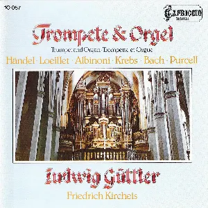 Pochette Trompete und Orgel