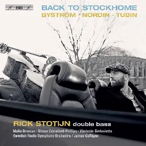Pochette de Back to StockHome de James Gaffigan - Sveriges Radios Symfoniorkester - Eduard Tubin - Simon Crawford‐Phillips