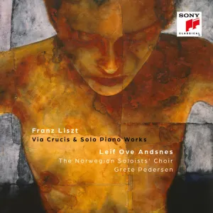 Pochette de Via Crucis & Solo Piano Works de Leif Ove Andsnes - Franz Liszt