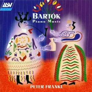 Pochette Piano Music (Peter Frankl)