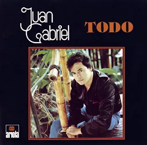 Pochette de Todo de Juan Gabriel