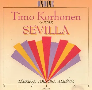 Pochette de Sevilla de Isaac Albéniz - Francisco Tárrega - Federico Moreno Torroba