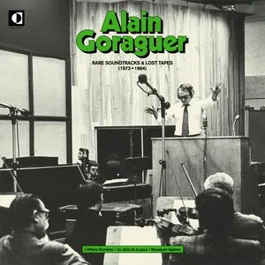 Pochette de Rare Soundtracks & Lost Tapes (1973–1984) de Alain Goraguer