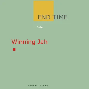 Pochette de End Time de Winning Jah