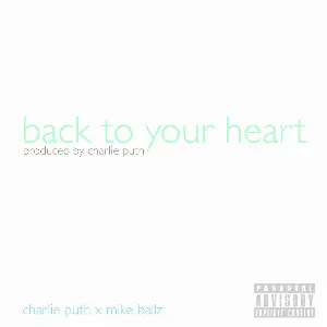 Pochette de Back to Your Heart de Charlie Puth