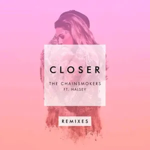 Pochette Closer (remixes)